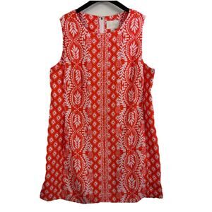 Lilly Pulitzer NWOT Edita Dress Size 14 Flamingo Feather Harbor View May 24